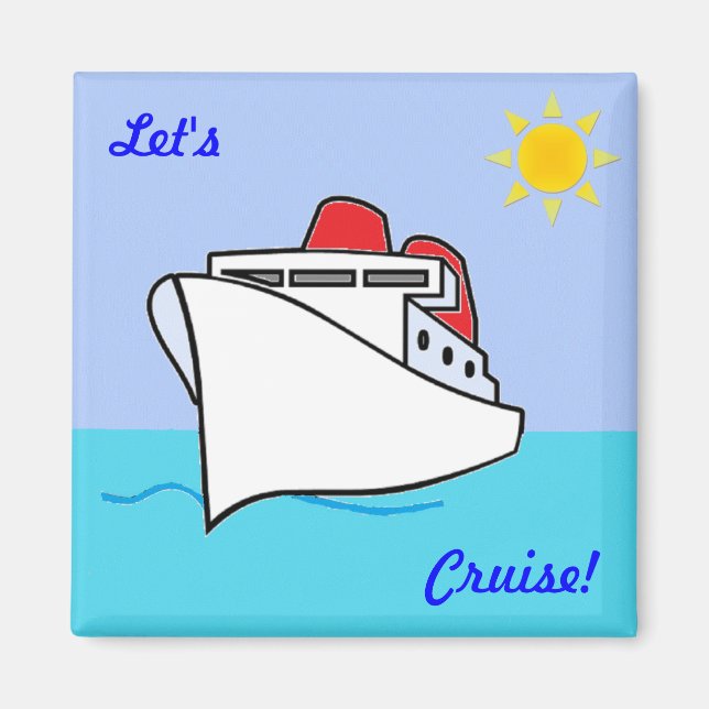 Cruise Fun Cruising Magnet (Vorne)