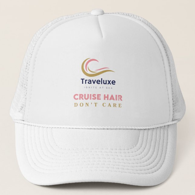 Cruise Hair... Don’t Care | Ignite at Sea Hat Truckerkappe (Vorderseite)