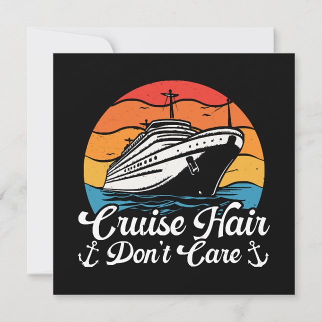 Cruise Hair Keine Sorge (Vorderseite)