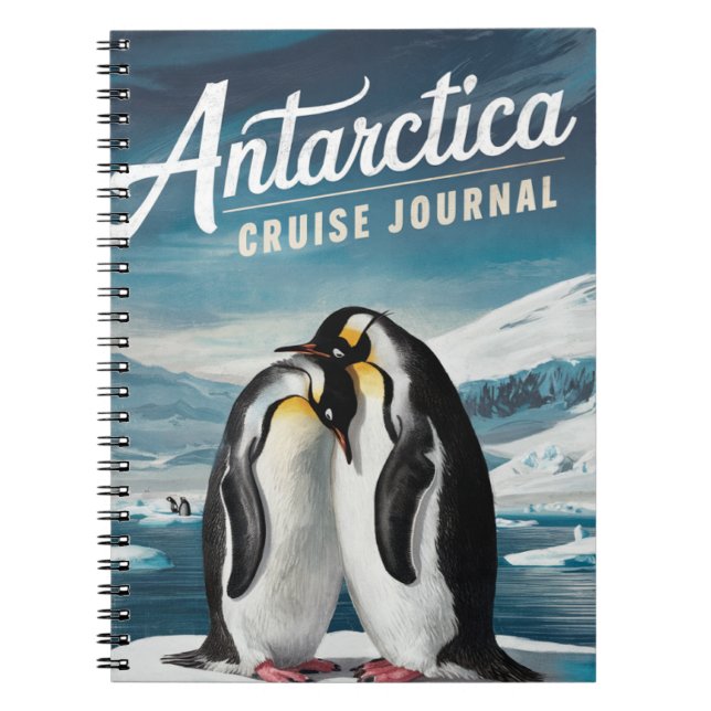 Cruise Journal Antarktis Notizblock (Vorderseite)
