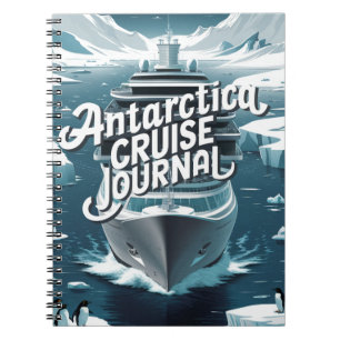 Cruise Journal Antarktis Notizblock