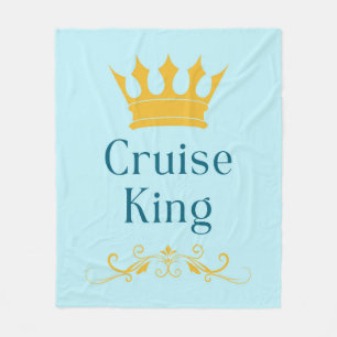 Cruise King Fleecedecke
