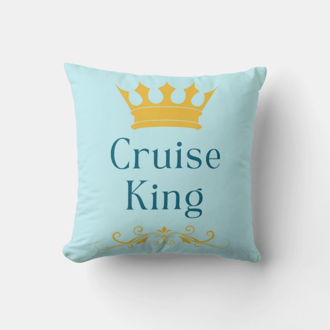 Cruise King Kissen (Vorderseite)