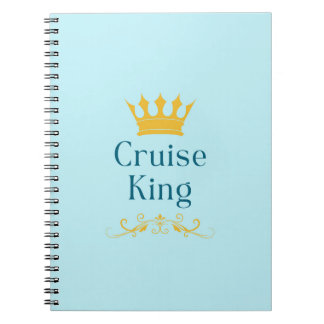 Cruise King Notizblock