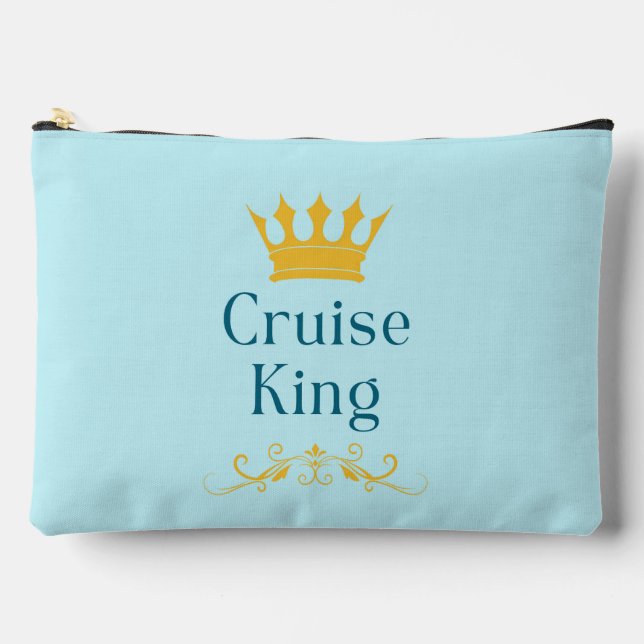 Cruise King Zubehörtasche (Vorderseite)