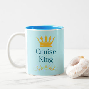 Cruise King Zweifarbige Tasse