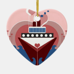 Cruise Liebe Hochzeit Personalisierte Ornament Gef