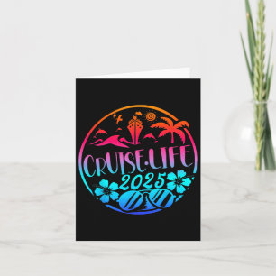 Cruise Life 2025 Family Vacation Matching Family G Karte