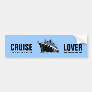 CRUISE LOVER Autoaufkleber