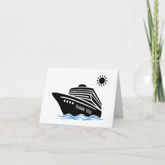 Cruise Mitarbeiter Vielen Dank Karten