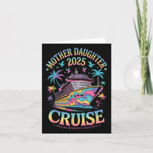 Cruise Mutter Tochter Trip 2025 Mama Daughte Karte
