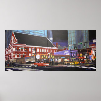 Cruise Nashville Poster