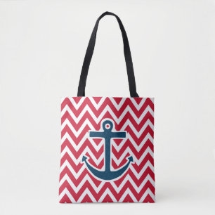 Cruise Nautical Anchor Beach Summer Tasche Geschen