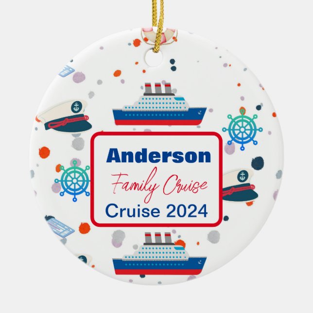 Cruise Ornament (Vorne)
