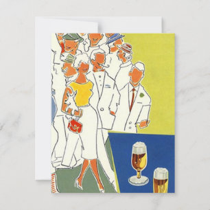 CRUISE PARTY INVITATION FAMILIENWOHNUNG! EINLADUNG