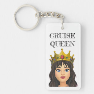 Cruise Queen Keyring Schlüsselanhänger