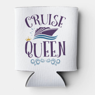 Cruise Queen Niedlich Cruise Women Dosenkühler