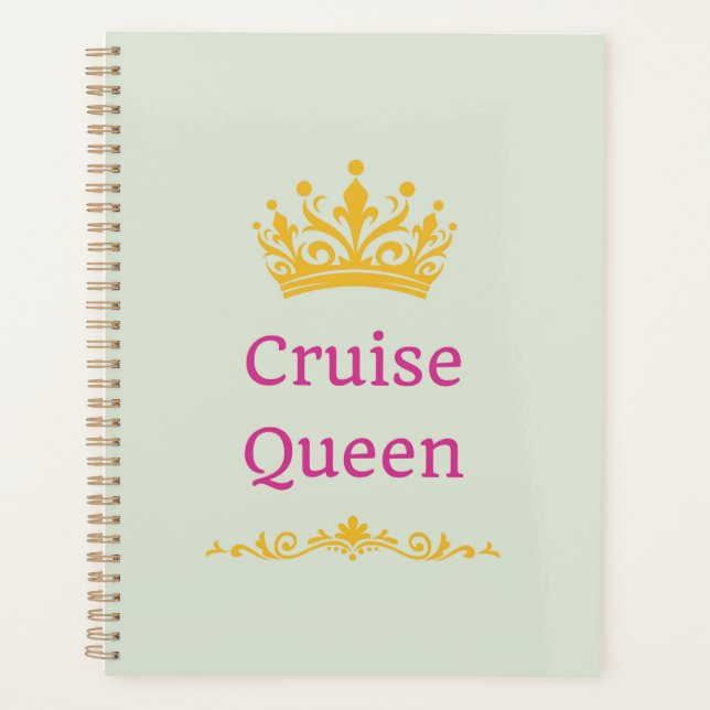 Cruise Queen Planer (Vorderseite)