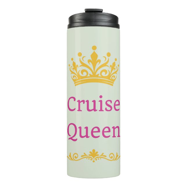 Cruise Queen Thermosbecher (Vorderseite)
