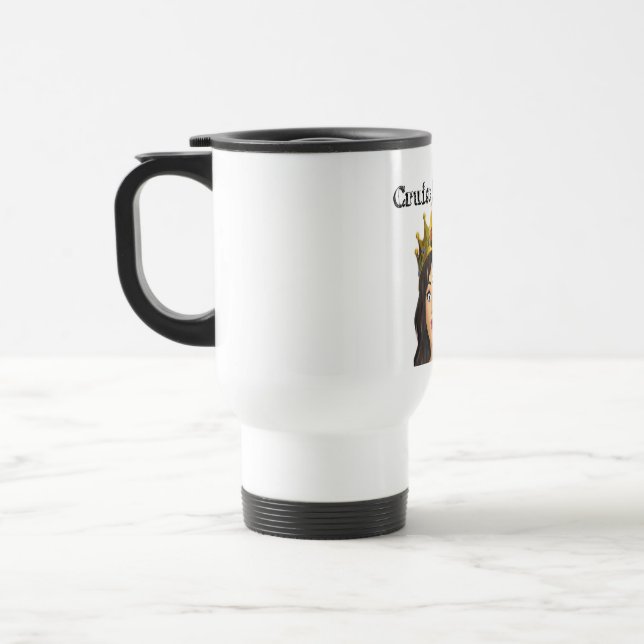 Cruise Queen Travel Mug Reisebecher (Links)