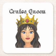 Cruise Queen Untersetzer