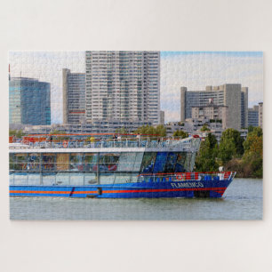 Cruise, River Danube, Vienna, Austria Puzzle