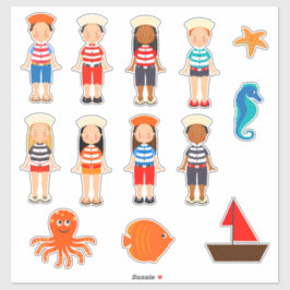 CRUISE SAILORS AUFKLEBER