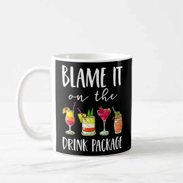 Cruise Schuld auf der Drink-Paket Cruise Liebe Kaffeetasse (Links)