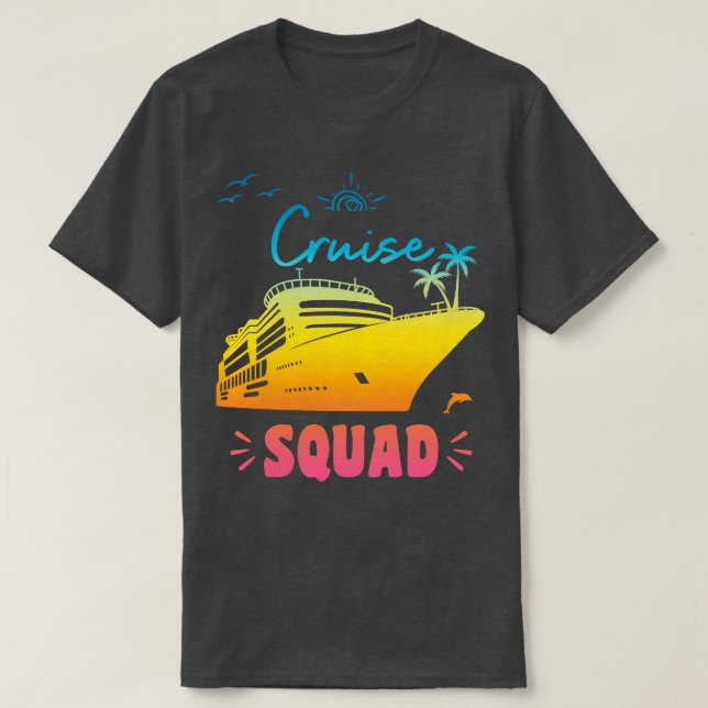 Cruise Squad 12 T-Shirt (Design vorne)