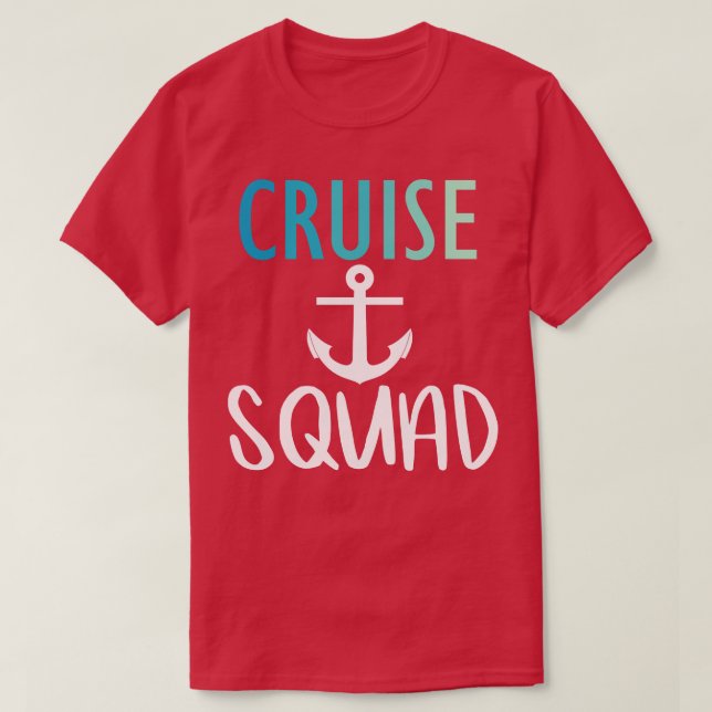 Cruise Squad 1 T-Shirt (Design vorne)
