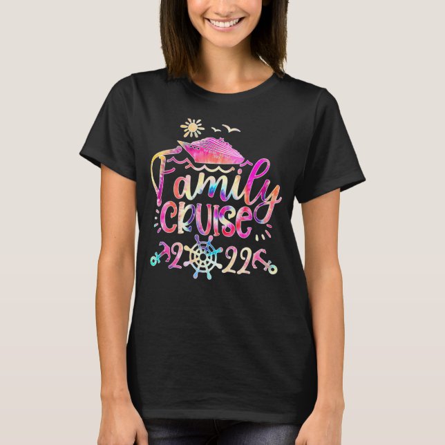 Cruise Squad 2022 Matching Family Group mit Ancho T-Shirt (Vorderseite)