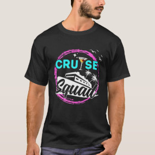 Cruise Squad 2022 Paare Group Family Matching SA T-Shirt