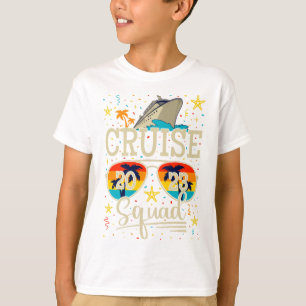 Cruise Squad 2023 Cruising Vacation Boy T-Shirt