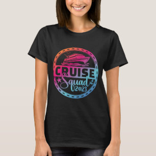 Cruise Squad 2023 Family Kreuzfahrt Girl T-Shirt
