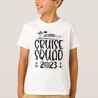 Cruise Squad 2023 Family Trip T - Shirt