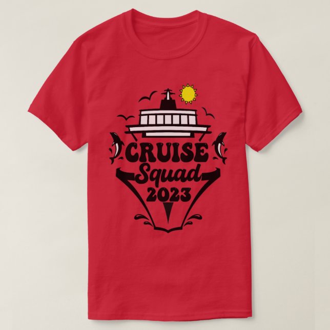 Cruise Squad 2023 T-Shirt (Design vorne)