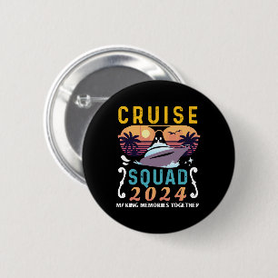 Cruise Squad 2024 Family Vacation Matching Group Button