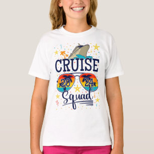 Cruise Squad 2024 Kreuzfahrtschiff T-Shirt