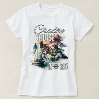 Cruise Squad 2025 Familienurlaub T-Shirt