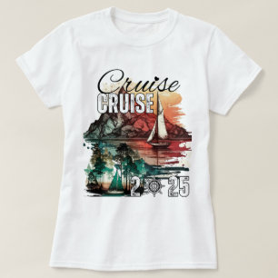 Cruise Squad 2025 Familienurlaub T-Shirt