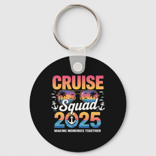Cruise Squad 2025 Family Cruise Matching Summer Va Schlüsselanhänger