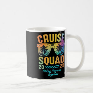 Cruise Squad 2025 Family Cruise Tour Group Kaffeetasse