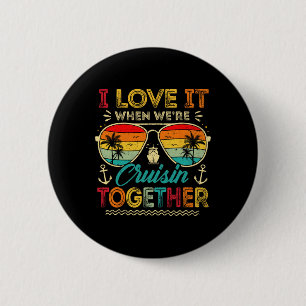 Cruise Squad 2025 Family Group Matching Summer Vac Button