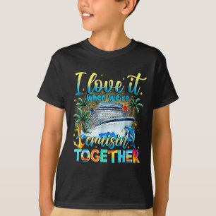 Cruise Squad 2025 Family Group Matching Summer Vac T-Shirt