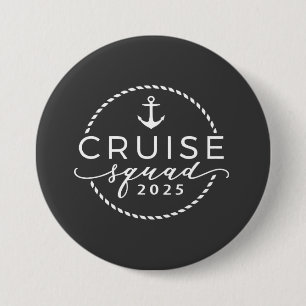Cruise Squad 2025 Family Matching Outfit Sommer Button