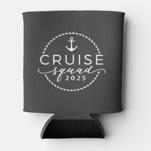 Cruise Squad 2025 Family Matching Outfit Sommer Dosenkühler