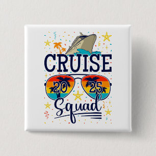 Cruise Squad 2025 Kreuzfahrtplatz Button