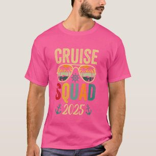 Cruise Squad 2025 Sommerferien Matching Family T-Shirt