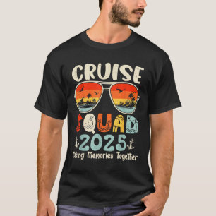 Cruise Squad 2025 Sommerferien Matching Family T-Shirt
