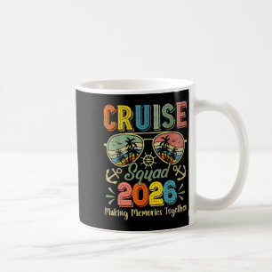 Cruise Squad 2026 Family Group Matching Summer Vac Kaffeetasse